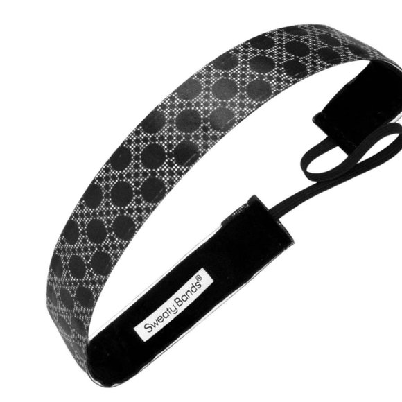 2 SWEATY BANDS & 1 HAIR CLAW Brand New With Tags - Picture 3 of 12